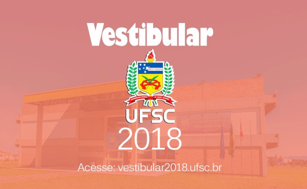 INSCRIÇÕES  ABERTAS PARA O VESTIBULAR DO CURSO DE MEDICINA DA UFSC DE  ARARANGUÁ