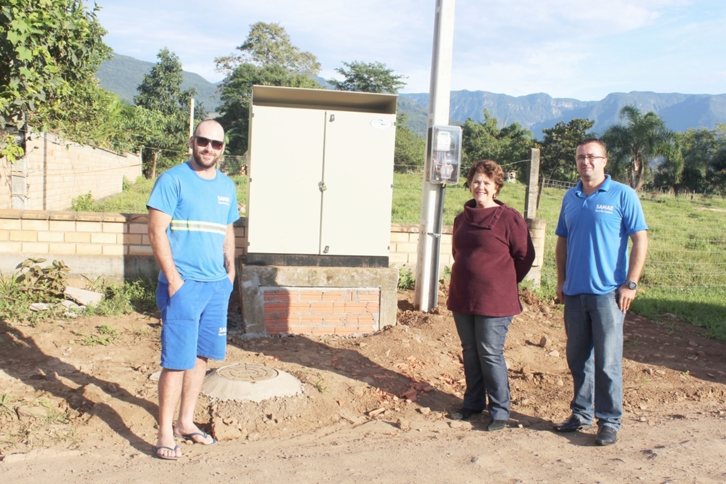SAMAE ÁGUA DOS CANYONS INVESTE  EM PRESSURIZADOR PARA O BAIRRO ALVORADA