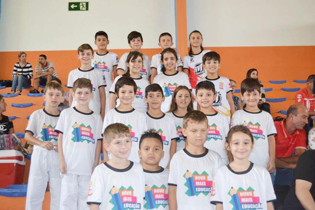 AECS FICA EM TERCEIRO LUGAR GERAL POR EQUIPES NO CIRCUITO SUL BRASILEIRO DE JUDÔ