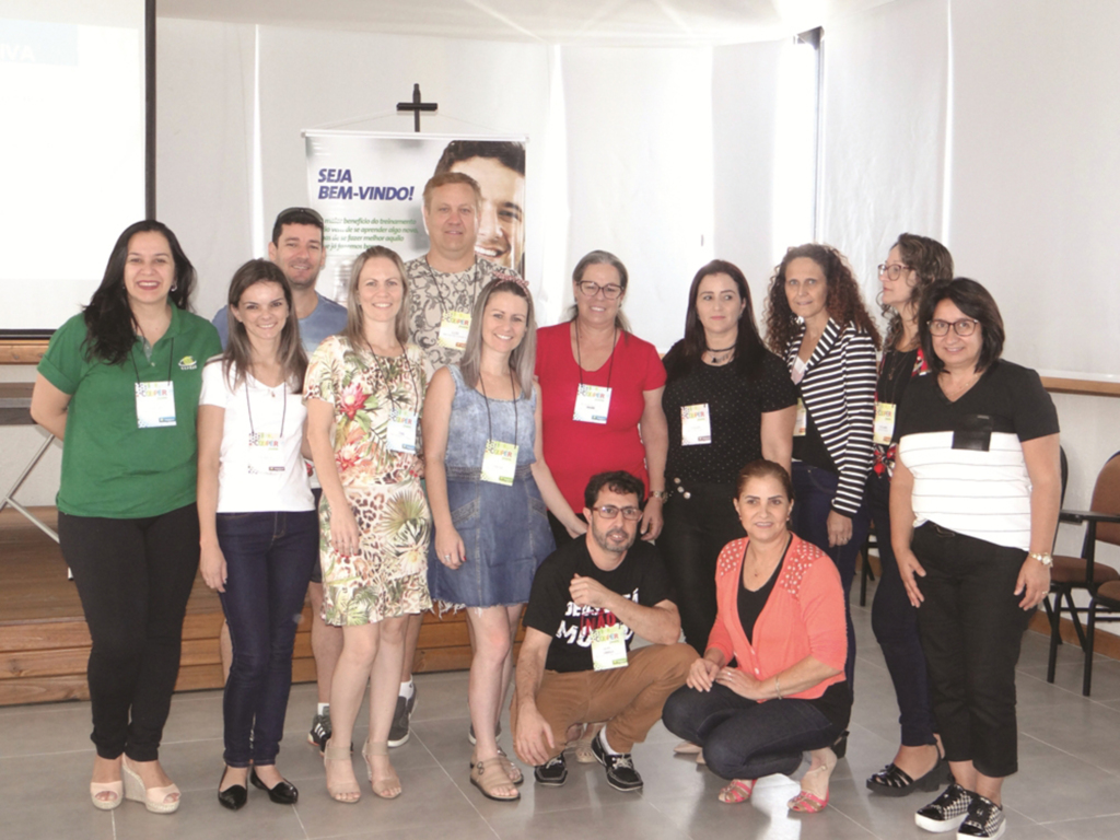 CAPACITAÇÃO DO  PROGRAMA COOPERJOVEM