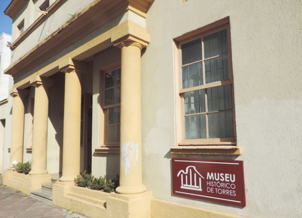 MUSEU HISTÓRICO DE TORRES, ATRAÇÃO PARA MORADORES  E VISITANTES