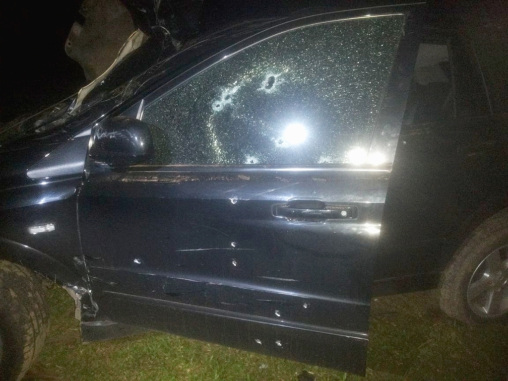 EMPRESÁRIO É EXECUTADO A TIROS EM PASSO DE TORRES