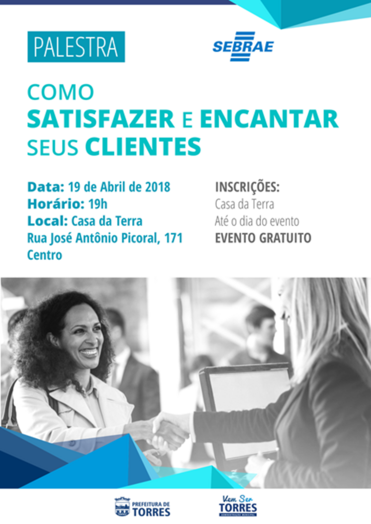 SEBRAE E PREFEITURA  PROMOVEM PALESTRA SOBRE ATENDIMENTO AO CLIENTE