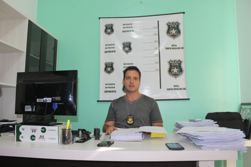 ELUCIDADO LATROCÍNIO DE EMPRESÁRIO EM SÃO JOÃO DO SUL