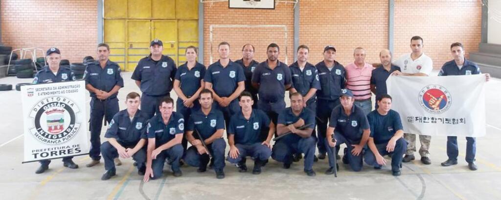 GUARDAS MUNICIPAIS PARTICIPAM DE MAIS UMA QUALIFICAÇÃO