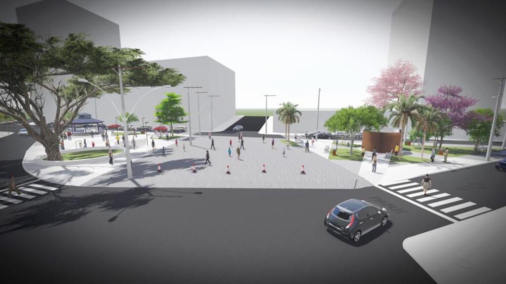 APROVADO PROJETO DE REVITALIZAÇÃO DA PRAÇA XV