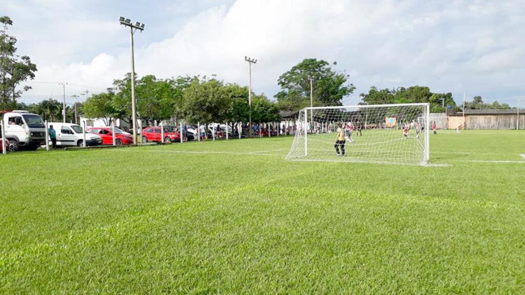 CAMPEONATO MUNICIPAL DE FUTEBOL SETE DEFINE SEMIFINALISTAS