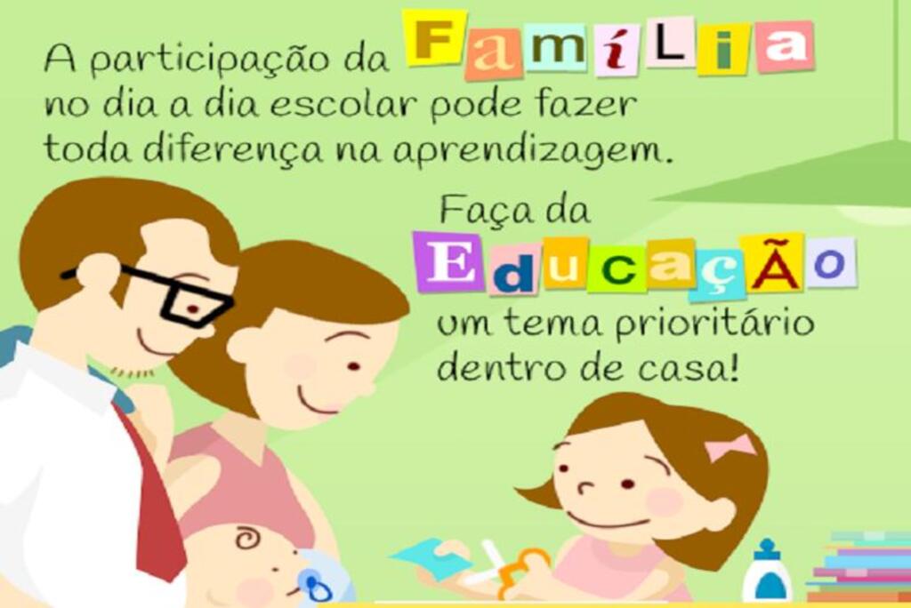 ALUNOS DA REDE ESTADUAL DE ENSINO DA REGIÃO PARTICIPARÃO DE ATIVIDADES NO DIA DA FAMÍLIA NA ESCOLA