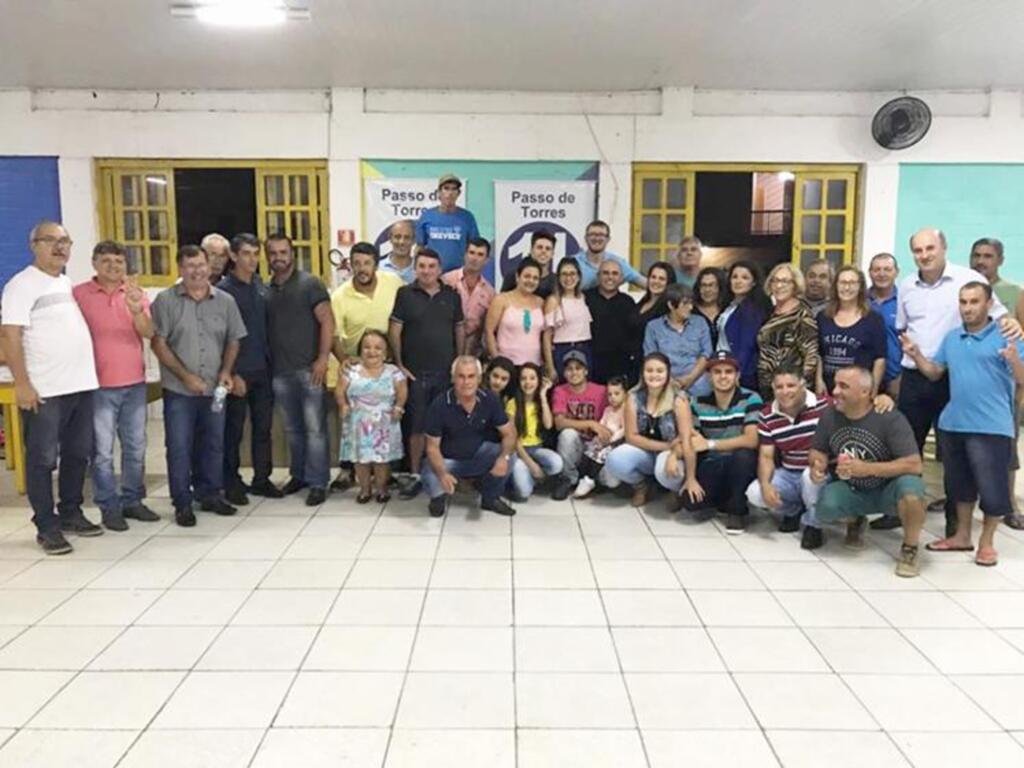 DEPUTADOS PROGRESSISTAS RECEBEM APOIO