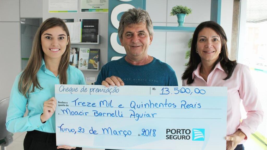 MAIS UM ASSOCIADO  BENEFICIADO COM OS PRODUTOS SICOOB CREDISULCA