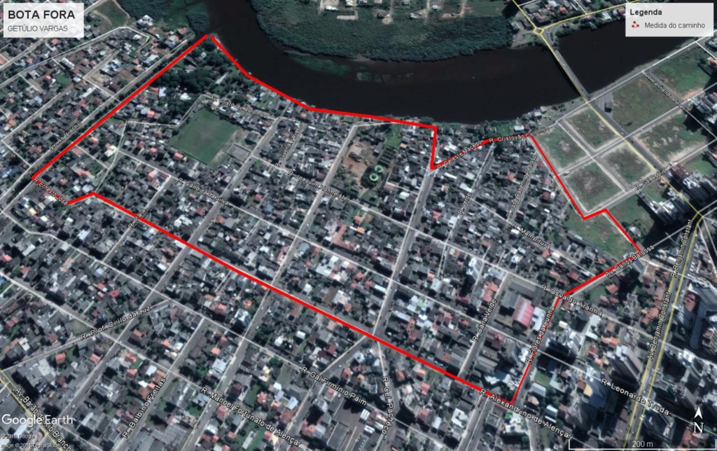 BAIRRO GETÚLIO VARGAS RECEBE DIA DO BOTA-FORA PARA COMBATER O MOSQUITO AEDES AEGYPTI