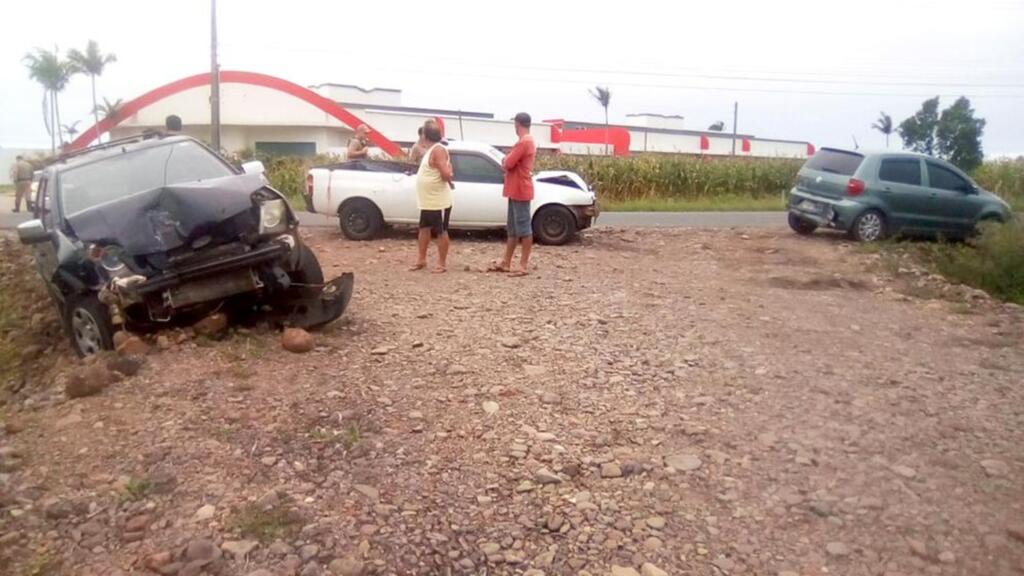ACIDENTES SÃO REGISTRADOS NA REGIÃO