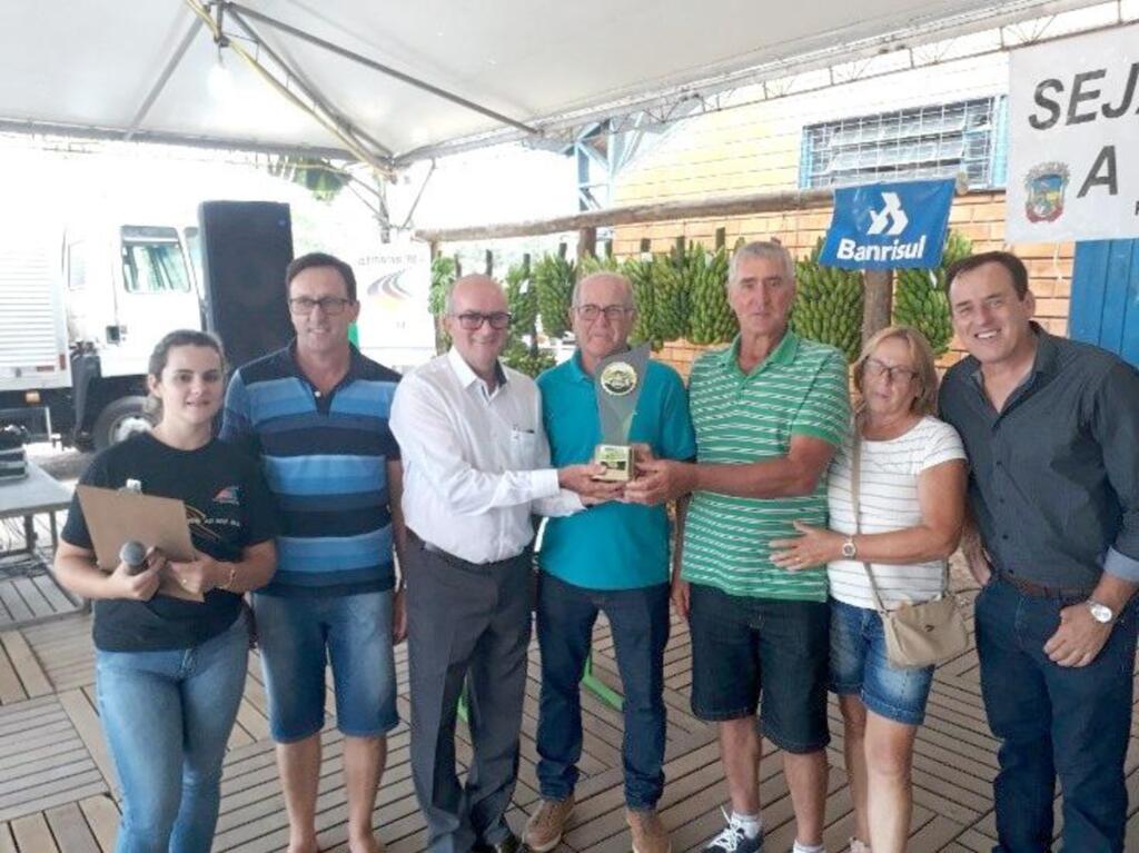 CONCURSO DO CACHO  DE BANANA MAIS PESADO