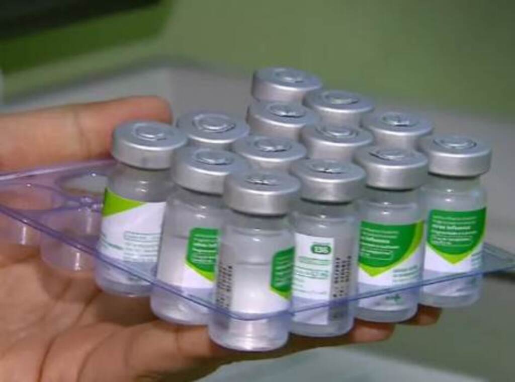 SANTA CATARINA RECEBE 40 MIL DOSES DA VACINA PENTAVALENTE