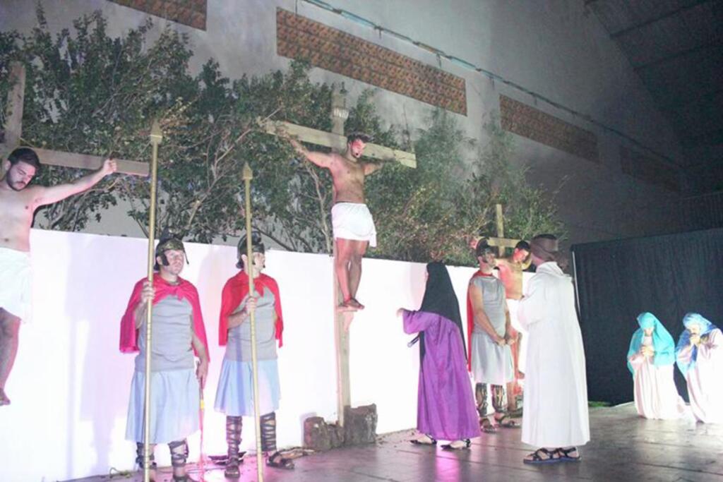 VIA SACRA EM SÃO JOÃO DO SUL  SERÁ REALIZADA NO DIA 23