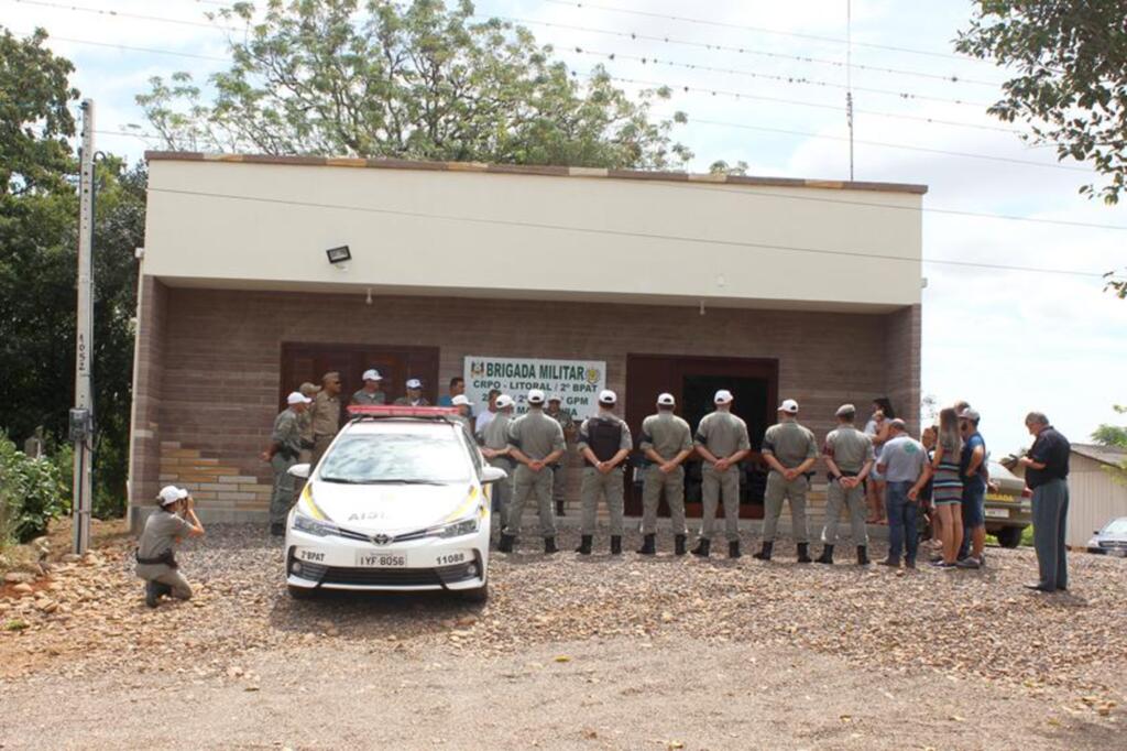 BRIGADA MILITAR INAUGURA NOVA SEDE