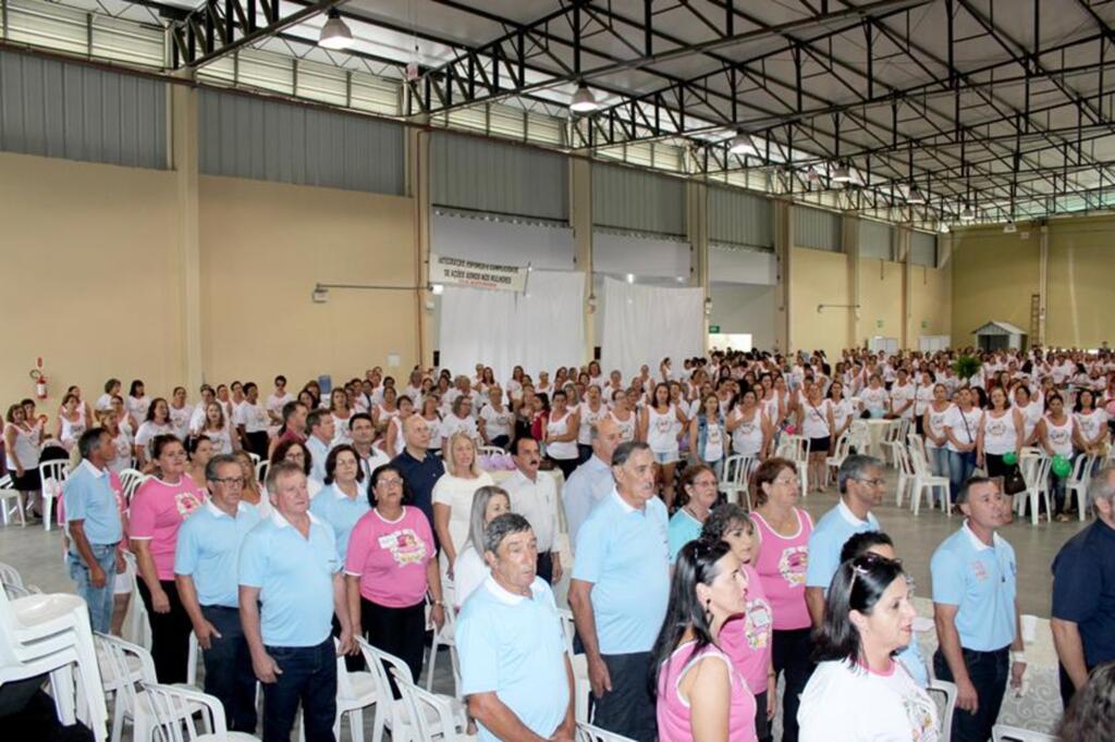 MAIS DE 2000 PESSOAS PARTICIPAM DO XXII ENCONTRO MICRORREGIONAL DE MULHERES TRABALHADORAS RURAIS