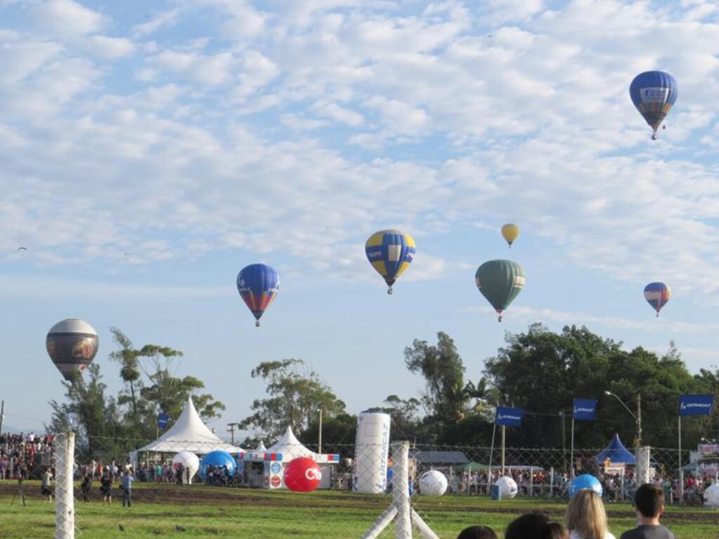 30º FESTIVAL INTERNACIONAL DE BALONISMO  SERÁ LANÇADO OFICIALMENTE NO PALÁCIO PIRATINI
