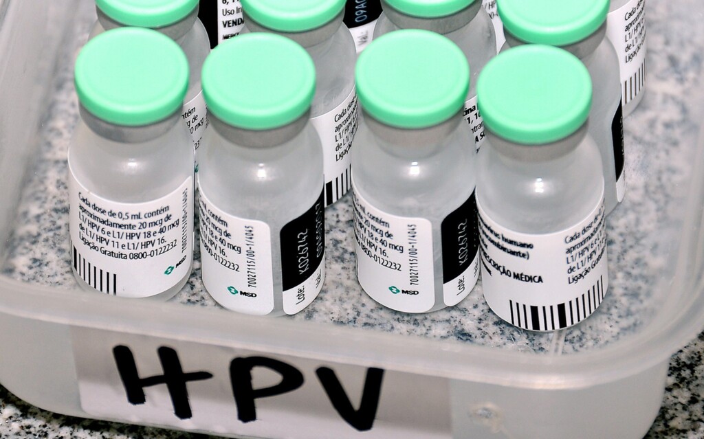  - Vacinas do HPV em posto de vacinação no interior de São Paulo; procura foi considerada baixa em algumas fases da campanha (Foto: Zaqueu Proença/Prefeitura de Sorocaba)
