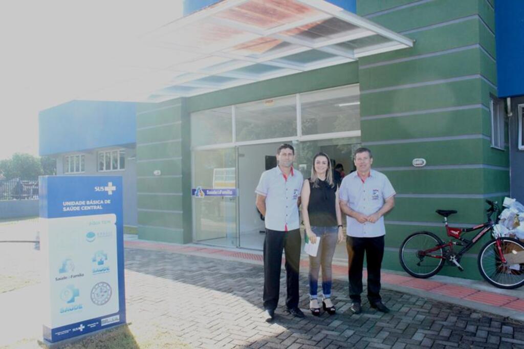ESF CENTRAL ABRE COM MELHORIAS À SAÚDE