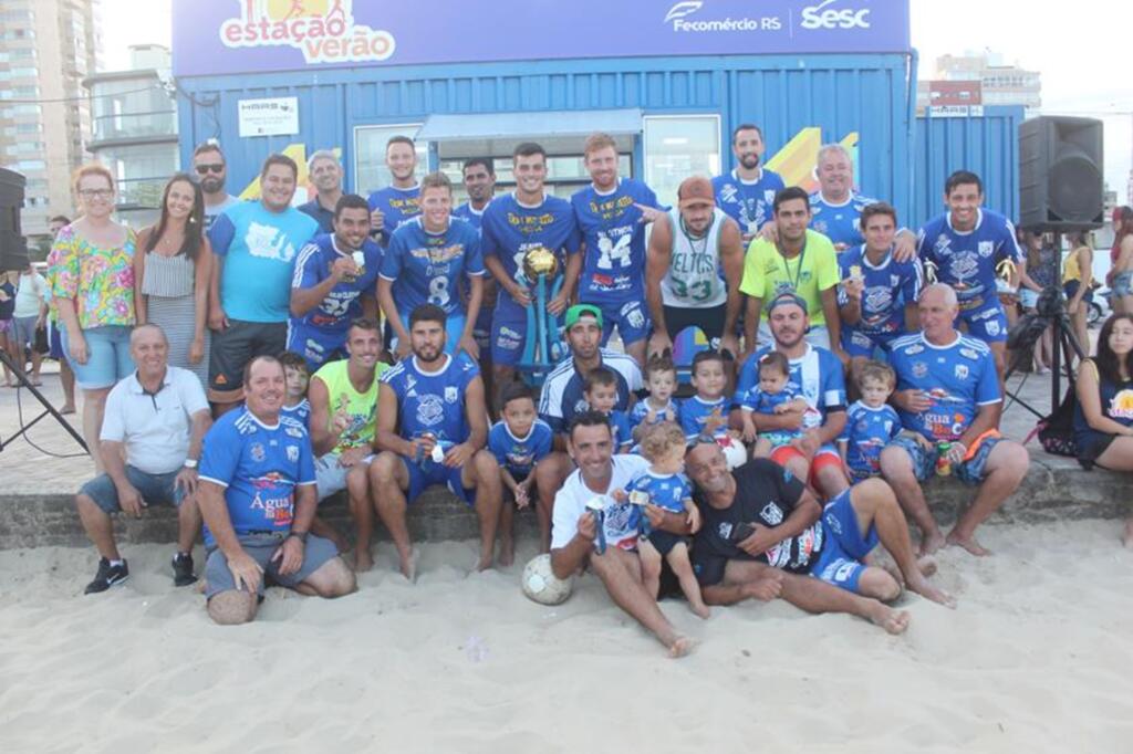  - Campeão - Mar Azul/Torres Calçados