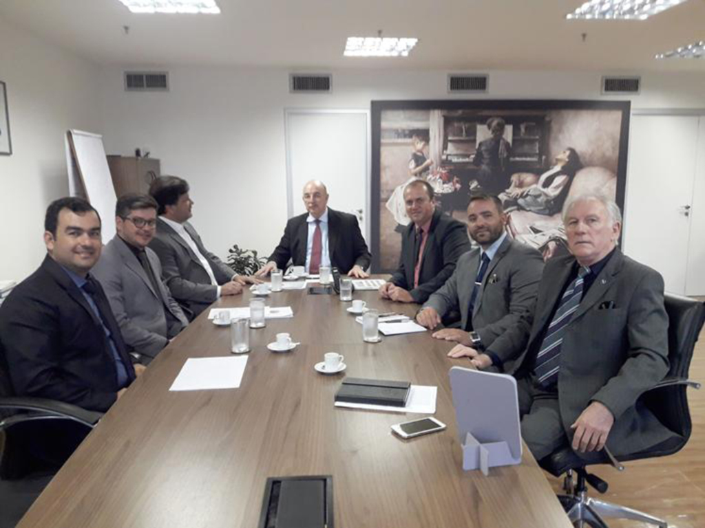  - Audiência com Ministro do Desenvolvimento Social (MDS), Osmar Terra