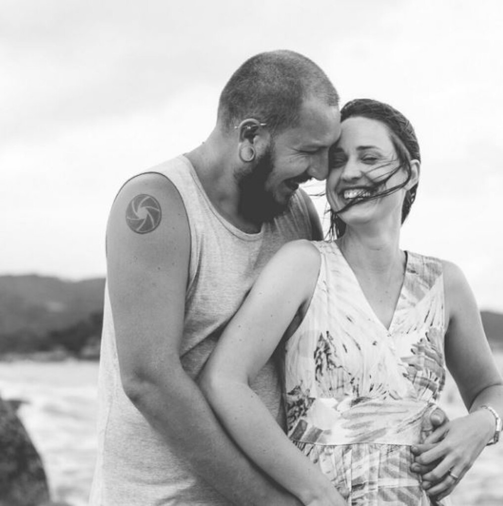  - Rafael e Tatiani são pais do menino de 10 anos (Foto: Arquivo pessoal)