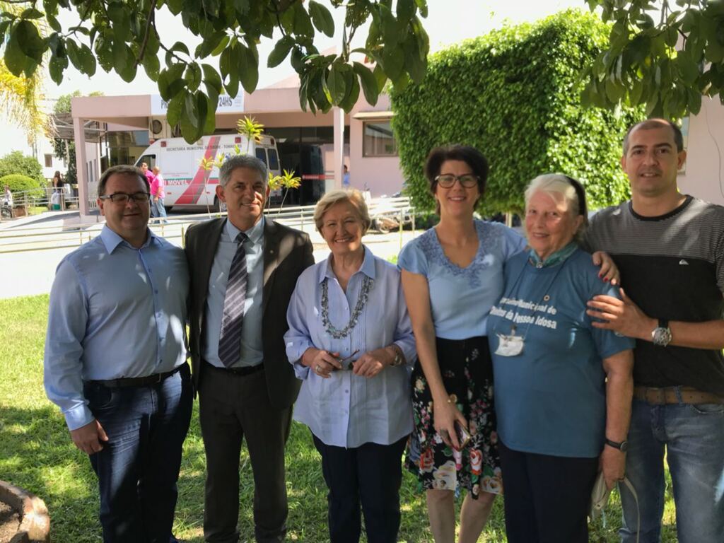 ANA AMÉLIA ANUNCIA EMENDA PARA A ONCOLOGIA DURANTE VISITA AO HOSPITAL NAVEGANTES E PA 24H