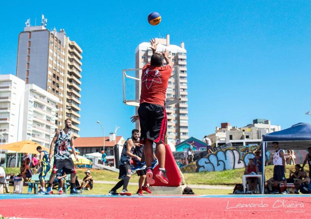 SUCESSO NO 1º TORNEIO LITORAL TORRES DE BASQUETE 3X3