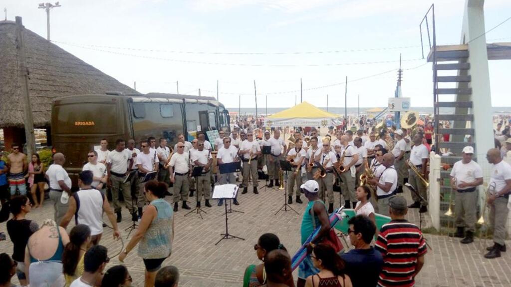 BRIGADA MILITAR REALIZA O DIA DO POLICIAMENTO COMUNITÁRIO