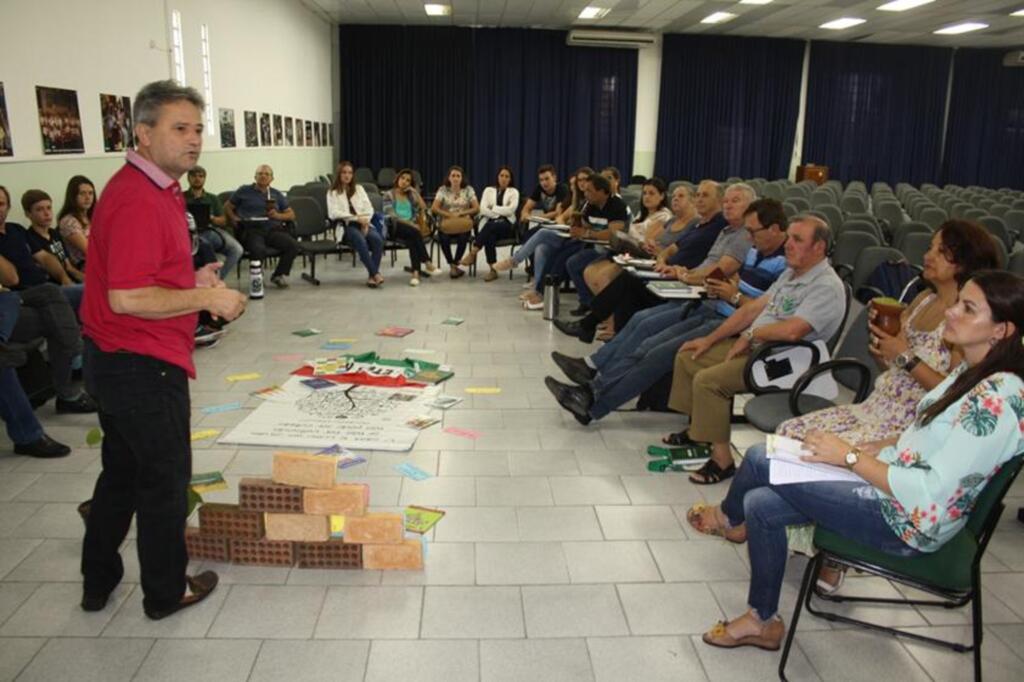 Fonte: Luiz Boaz  Assessoria de Imprensa Fetag RS - 