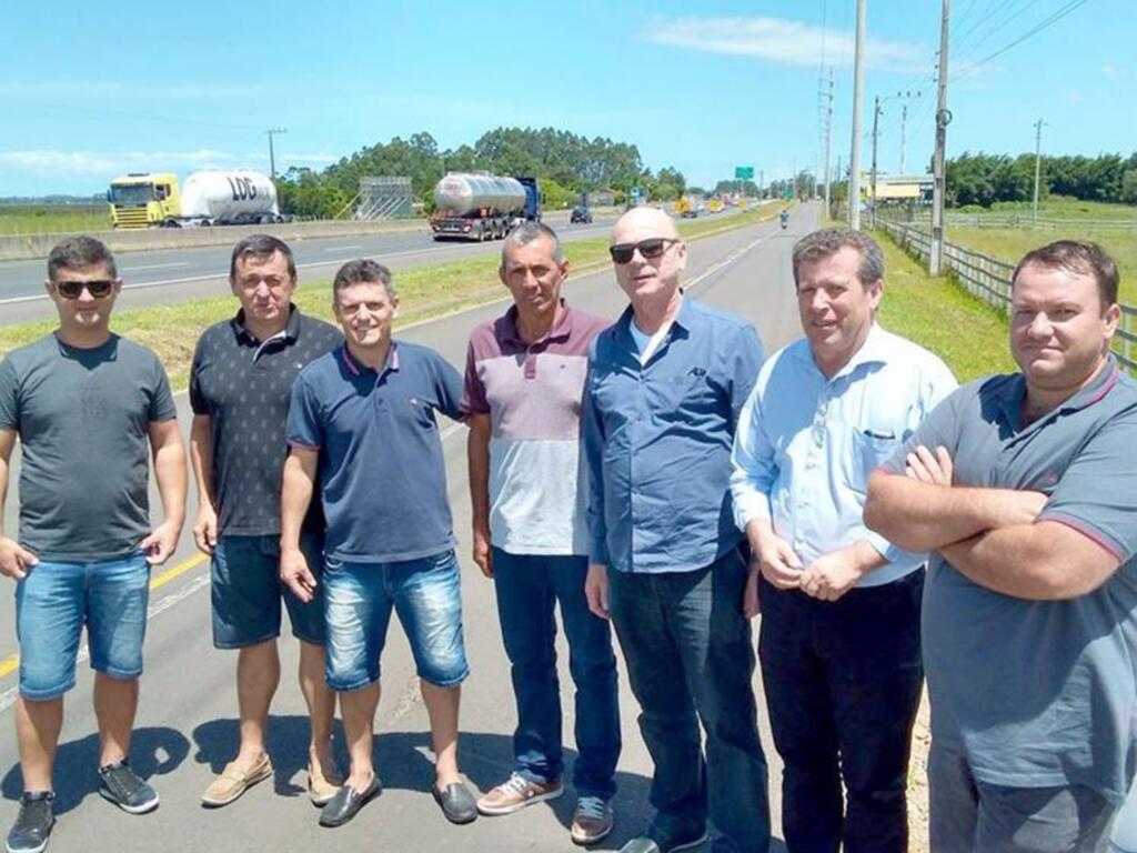 RONALDO BENEDET VISITA LIDERANÇAS POLÍTICAS DE  SÃO JOÃO DO SUL