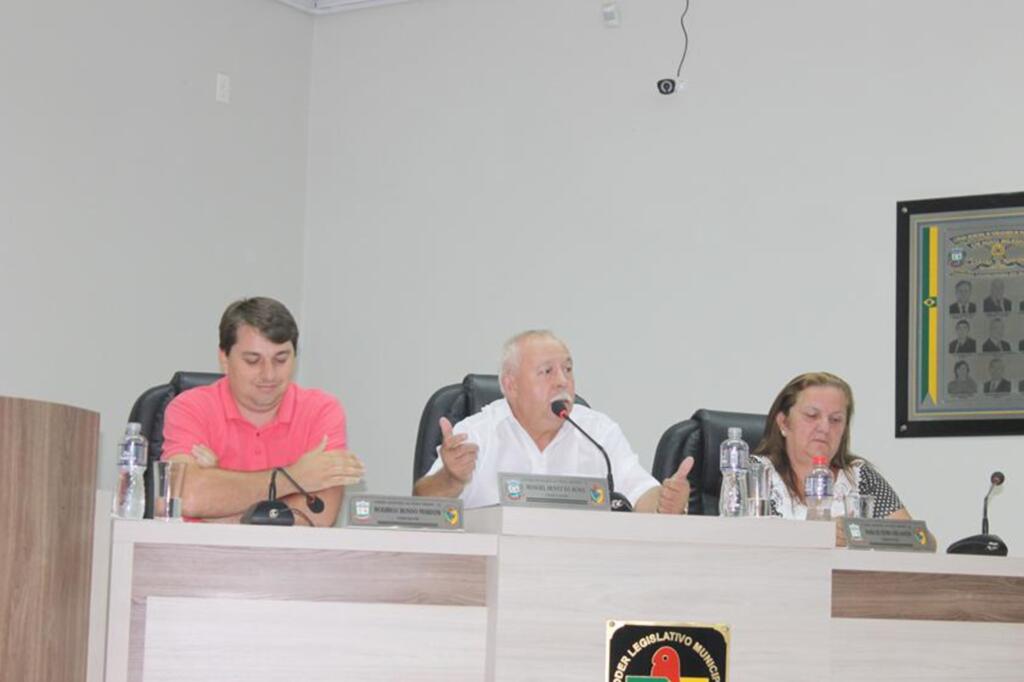 CÂMARA DE VEREADORES REALIZA  A 1ª SESSÃO ORDINÁRIA DE 2018