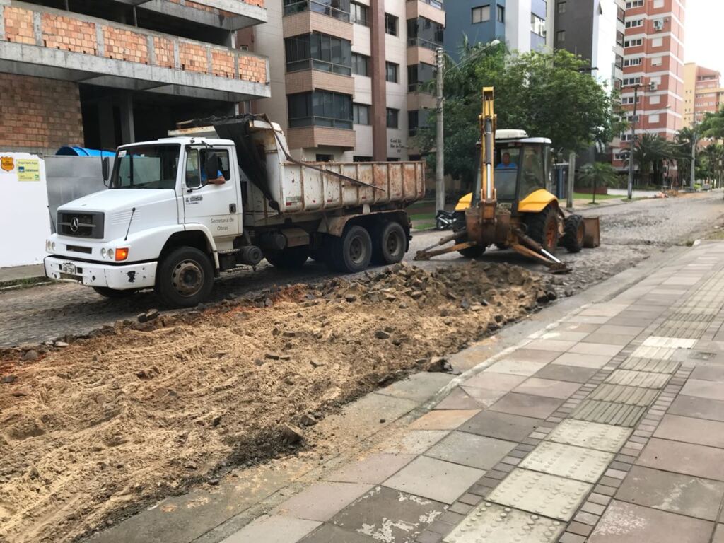 PARCERIA: TRECHO DA LEONARDO TRUDA TERÁ CALÇAMENTO NOVO