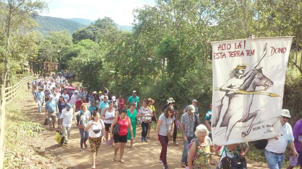 41ª ROMARIA DA TERRA DO RIO GRANDE DO SUL REÚNE MAIS DE 8.000 PESSOAS