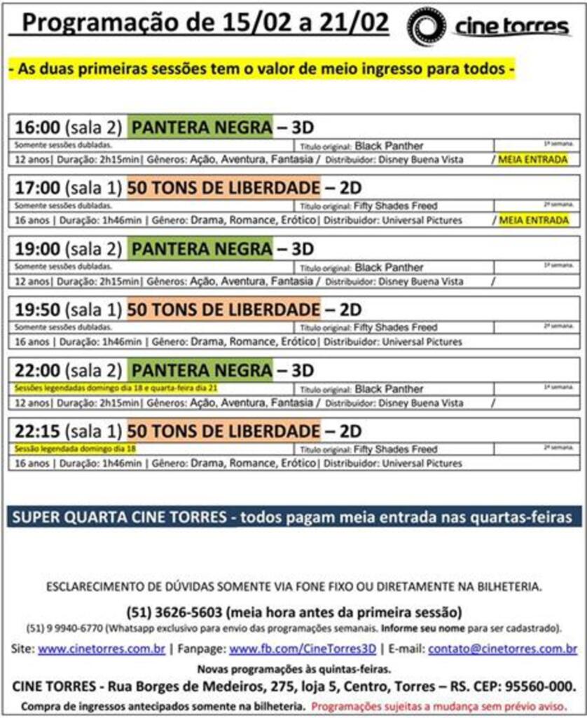 CINE TORRES