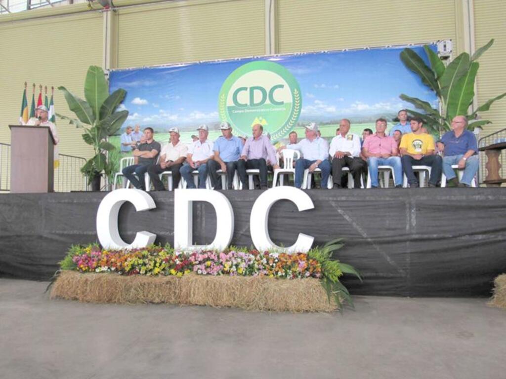 14º CAMPO DEMONSTRATIVO COOPERJA TRAZ  NOVIDADES E GARANTE SUCESSO