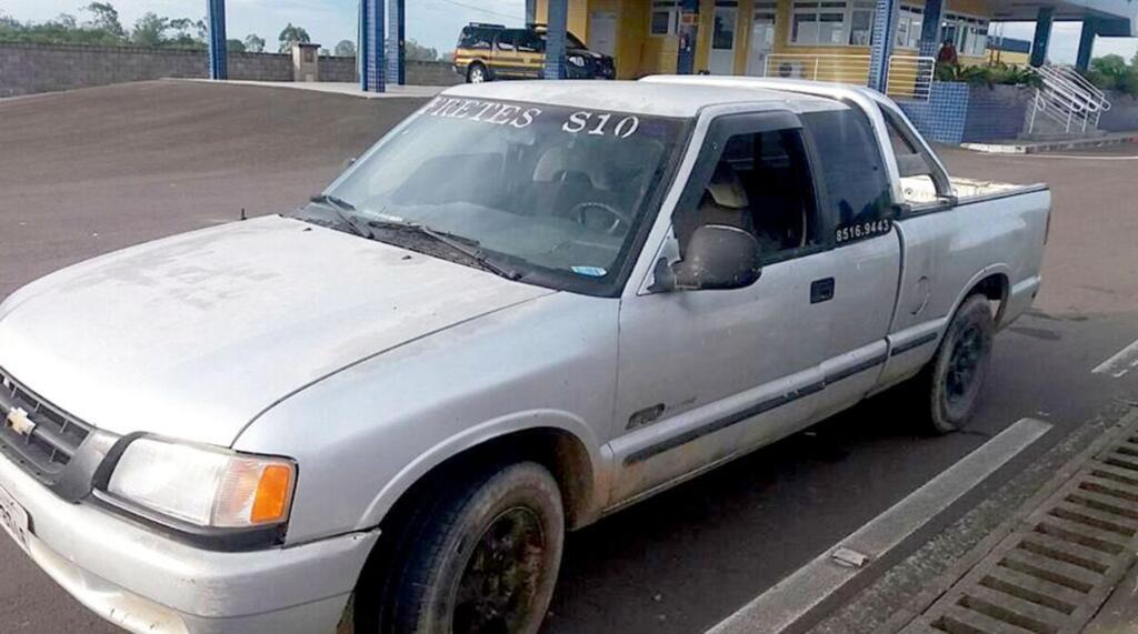 PRF DE ARARANGUÁ  RECUPERA  PICK-UP ROUBADA HÁ QUATRO ANOS