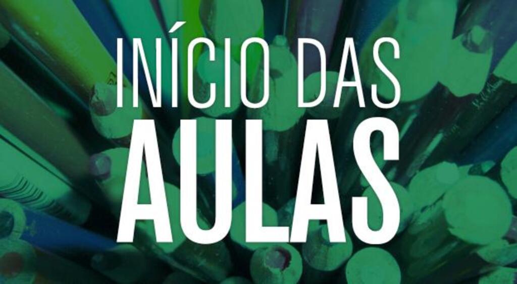 INÍCIO DAS AULAS NA REDE MUNICIPAL DE ENSINO