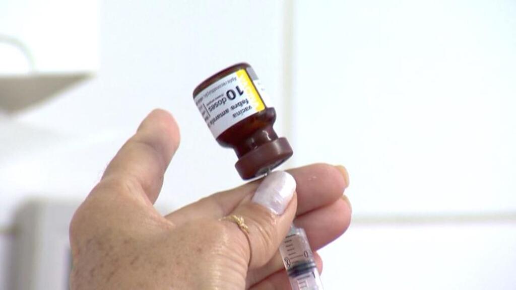 IMUNIZAÇÃO CONTRA FEBRE AMARELA NA REGIÃO