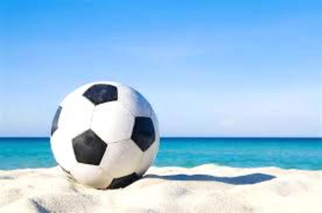 A BOLA ROLA NO BEACH SOCCER DE TORRES NESTE FIM DE SEMANA