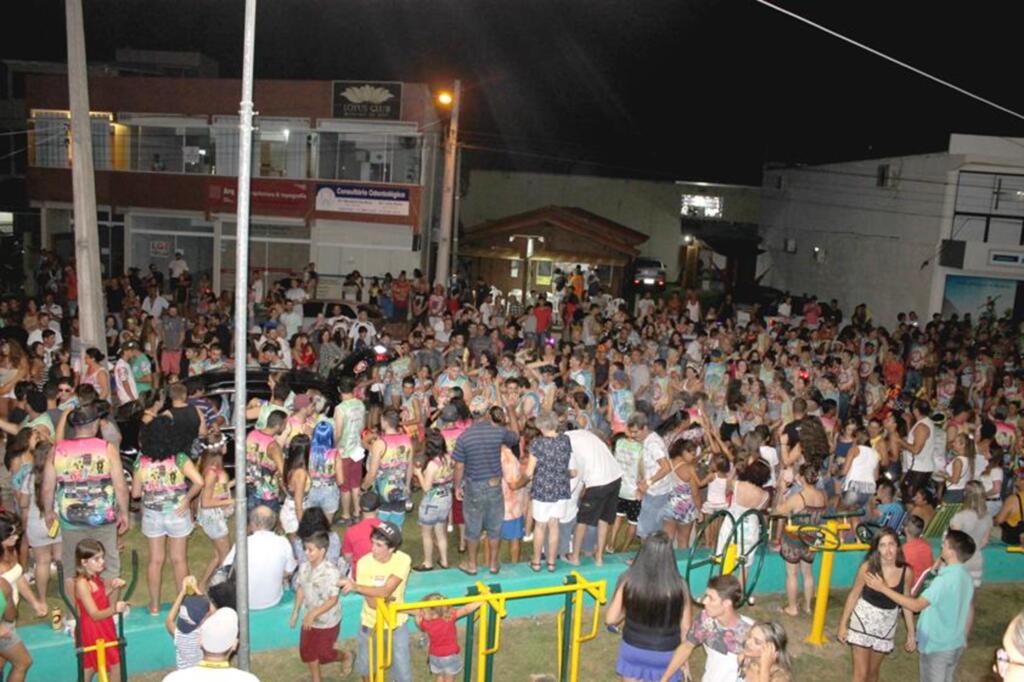 TUDO PRONTO PARA O 6º PASSO FOLIA