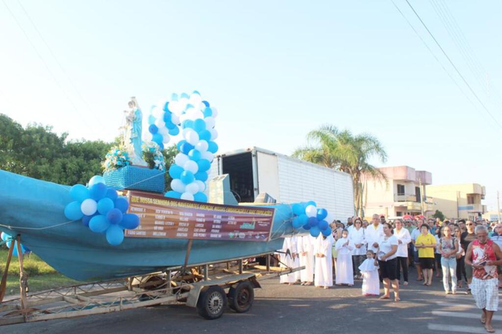 FESTA DE NOSSA SENHORA DOS NAVEGANTES  REUNIU MILHARES DE PESSOAS