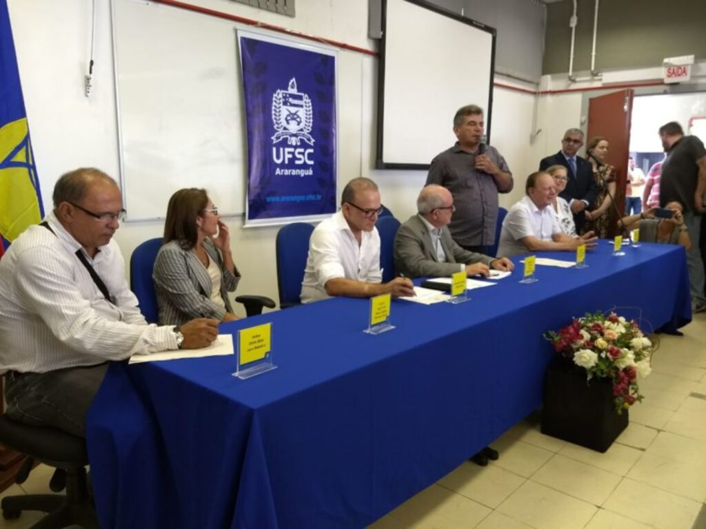 MAIS UM PASSO: UFSC AUTORIZA CONSTRUÇÃO DO PRÉDIO QUE ABRIGARÁ CURSO DE MEDICINA