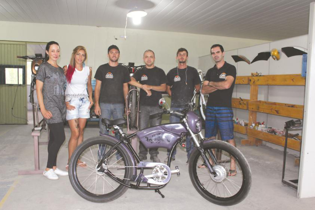 WS CRUISER: INOVAÇÃO E SUSTENTABILIDADE