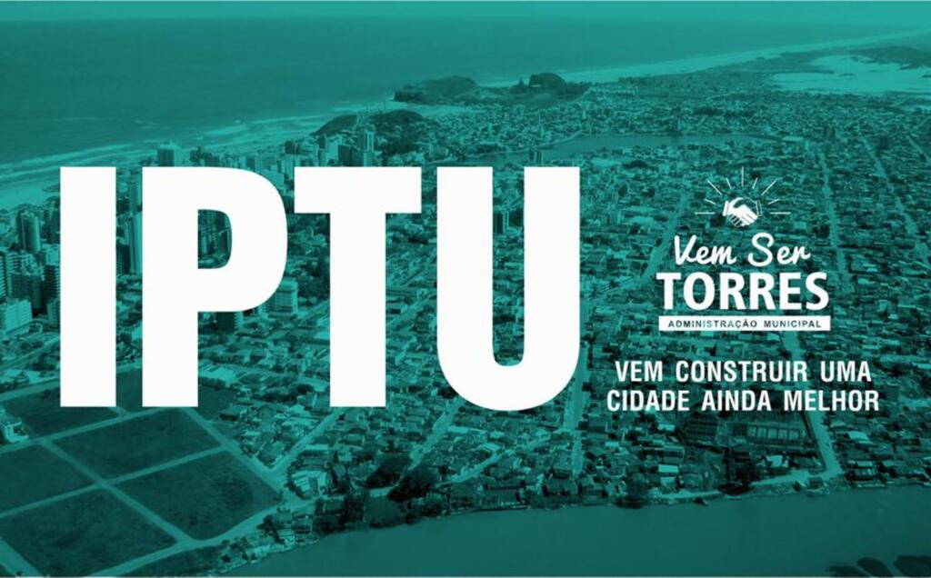 IPTU 2018 TEM DESCONTO DE 15% EM JANEIRO