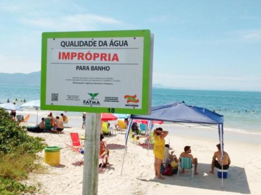 FATMA DIVULGA 1º RELATÓRIO DE BALNEABILIDADE DE 2018