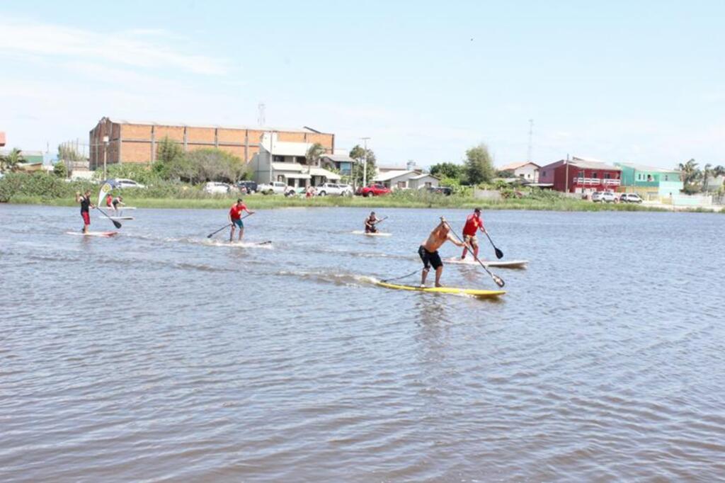 1º FESTIVAL PASSO DE TORRES DE STAND UP PADDLE RACE