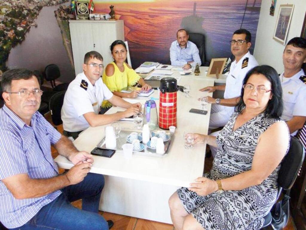 REUNIÃO VIABILIZA A REALIZAÇÃO DA FESTA DOS NAVEGANTES