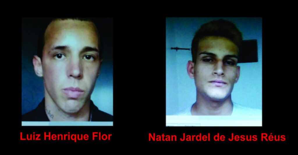 POLÍCIA CIVIL DE SOMBRIO RECAPTURA SEGUNDO PRESO FORAGIDO